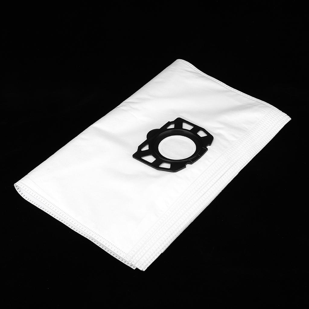 6 шт. Мешки для пылесоса Пылесборник Аксессуары Подходят для Karcher MV4 MV5 MV6 WD4 WD5 WD6