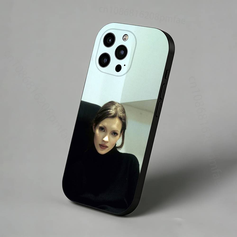 Чехол для телефона с изображением горячей актрисы Кейт Мосс для iPhone 17,16,15,14,13,12,11 Pro,Max,Plus,X,XS,XR,SE,Mini