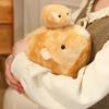 Soft Stuffed Cartoon Animal Doll Plush Stuffed Pillow Toy Hamster Plush Toy  for Birthday Gifts