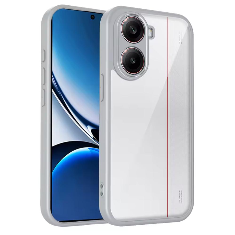 Прозрачный силиконовый чехол для Xiaomi Poco M7 Poco M7 Pro M7Plus M7Pro 5G X7 Pro Чехол для телефона Бампер Ударопрочный Прозрачная задняя крышка из поликарбоната