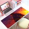 Cool Samurai Anime Vvagabond Mouse Pad Large Thick Desk Pad Stitched Edges Gaming Mouse Mat For Pc