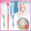 360 Degree Three-sided Soft Bristle Toothbrush Oral Care Safety Toothbrush Teeth Deep Cleaning Portable Travel Dental Oral Care