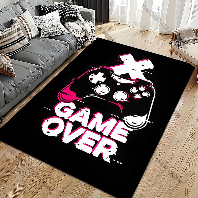 Gaming failure end of session carpet Yoga living room room decor children's crawling mat doormat area rug games mat