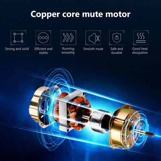 12/24 В с двойной головкой, регулируемый ветер, летний автомобиль, грузовик, вращающийся зажим, охлаждающий вентилятор