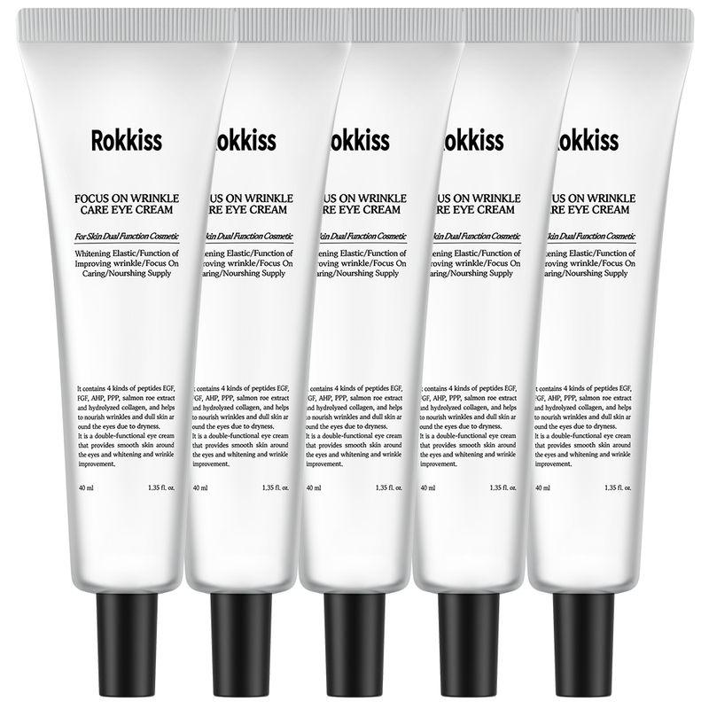 Focus On Wrinkle Care Eye Cream 40ml x 5