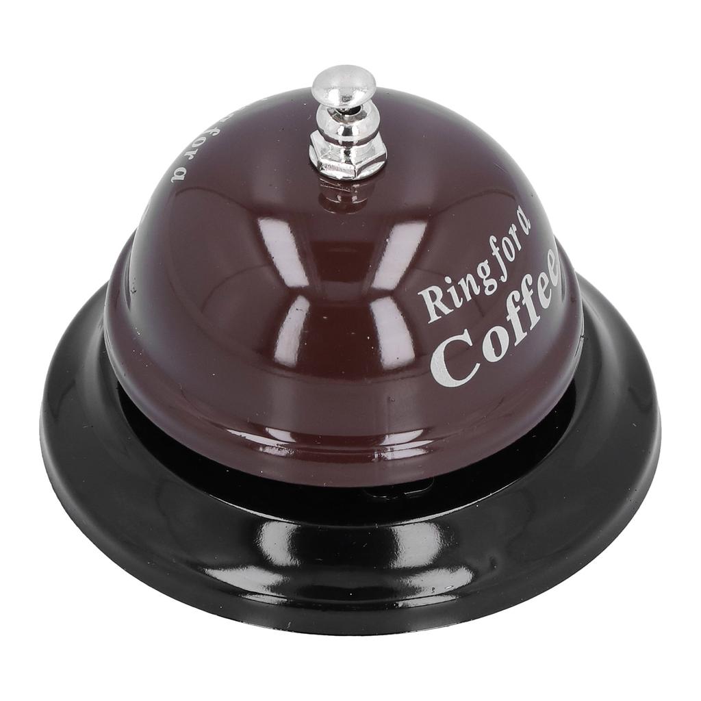 Restaurant Call Bell with Anti Slip Base Manual Meeting Bar Service Bell for Dinner School