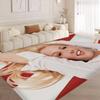 Retro Singer Britney Spears Door Mat Nordic Style Bedroom Living Room Doormat Home Balcony Anti-Slip Alfombra