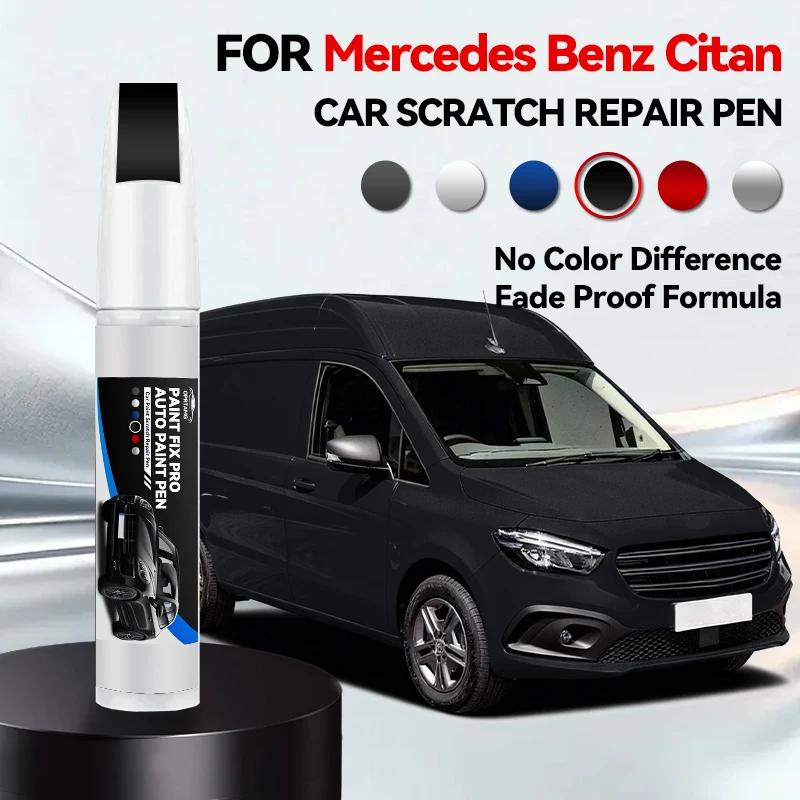 Vehicle for Exclusive Use For Mercedes Benz Citan 1990-2026 Paint Repair Pen Touch Scratch Remover DIY Auto Accessories Black