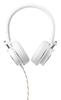 ONKYO совместимые со звуком с управлением белые H500MW Закрытые наушники, накладные, источники высокого разрешения, микрофон,