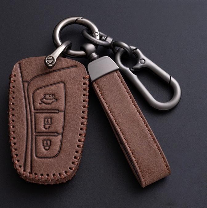 Для Grandeur HG Genesis G80 Santa Седан Fe 3DM Grand SantaFe 2018 IX45 EQUUS Azera Чехол-держатель для автомобильного пульта ключа