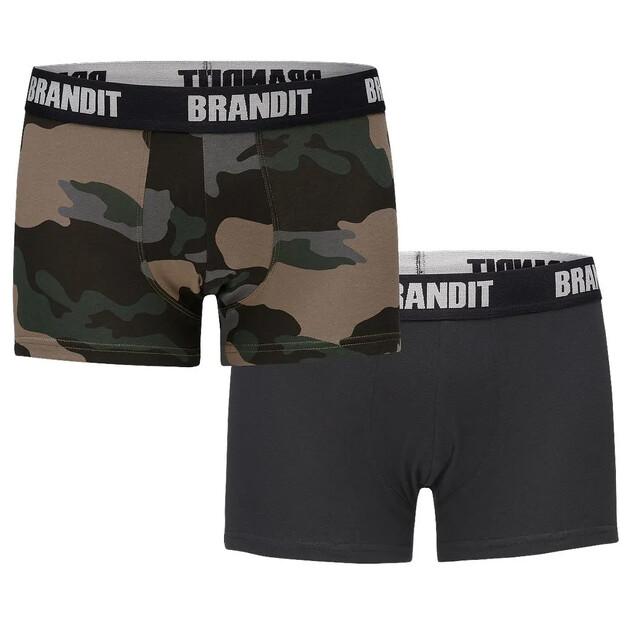 Brandit Logo боксеры 2 шт.
