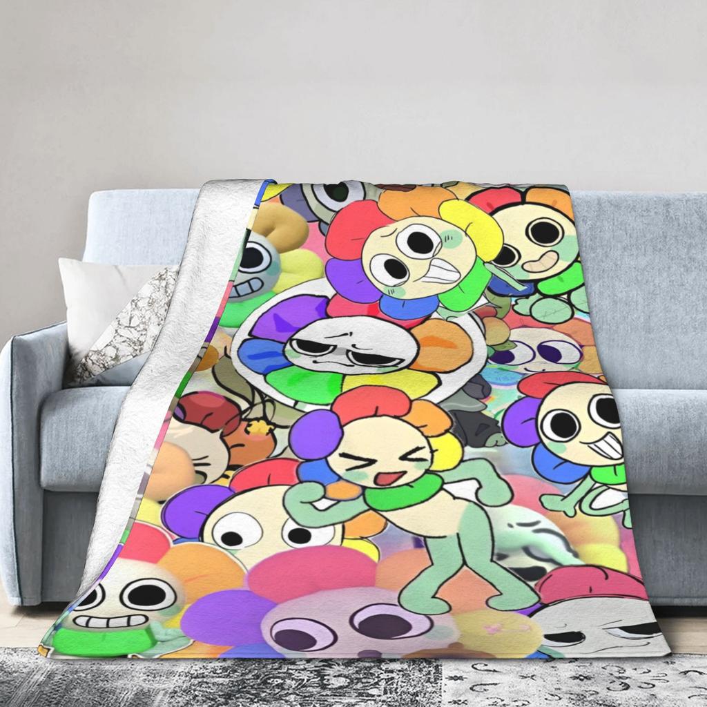 Мир денди Vee Shelly Goob Gigi Вязаные одеяла Флис Мультфильм Супермягкие пледы для кровати Дивана Покрывало
