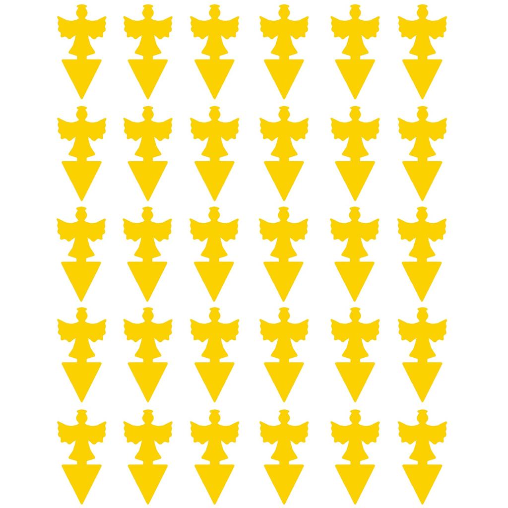 10/20/30Pcs Strong Flies Traps Bugs Sticky Board Catching Aphid Insects Pest Killer