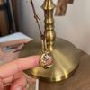 Лунный Ожерелье для Женщин, Многослойное Ожерелье-Чокер на Веревке с Подвеской Полумесяц, Богемное Ретро Регулируемое Украшение