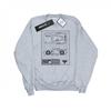 Mens Cars Jackson Storm Blueprint Sweatshirt