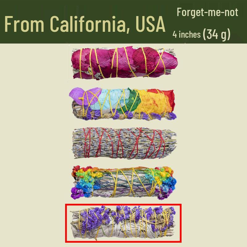 North American Blue Sage Cedar Incense Stick for Meditation and Prayer