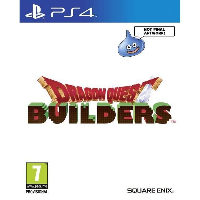 Jeu vidéo - Square Enix - Dragon Quest Builders - Action - PS4 - 1 joueur