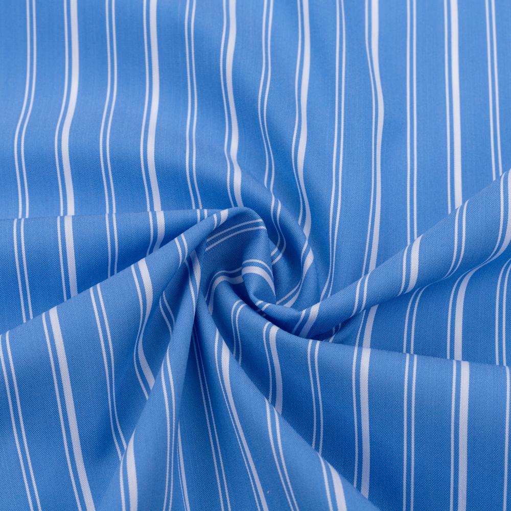 Men's Modal Striped Tuxedo Dress Shirt with Windsor Collar & French Cuff Includes Cufflinks, Elegant Professional Formal Wear