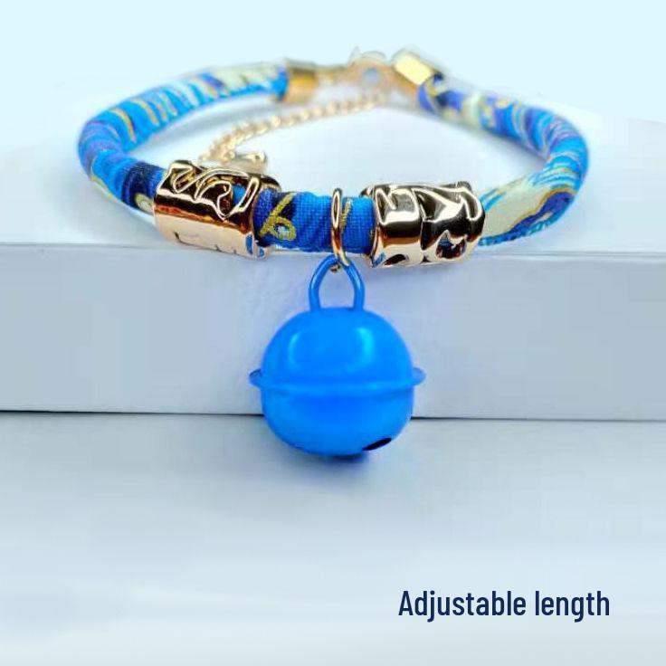 Ошейник от блох и клещей для кошек и собак с колокольчиком - Аксессуары для котят