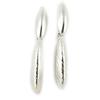 [B9265] - Designer Earrings 'DV - Antica' Silver