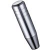 Arenbel 13cm Gear Stick Shift Knob Long Shifter Thumb Metal Car Knob Accessory Weighted Shifter Lever Handle Manual Auto Vehicle Universal Gray