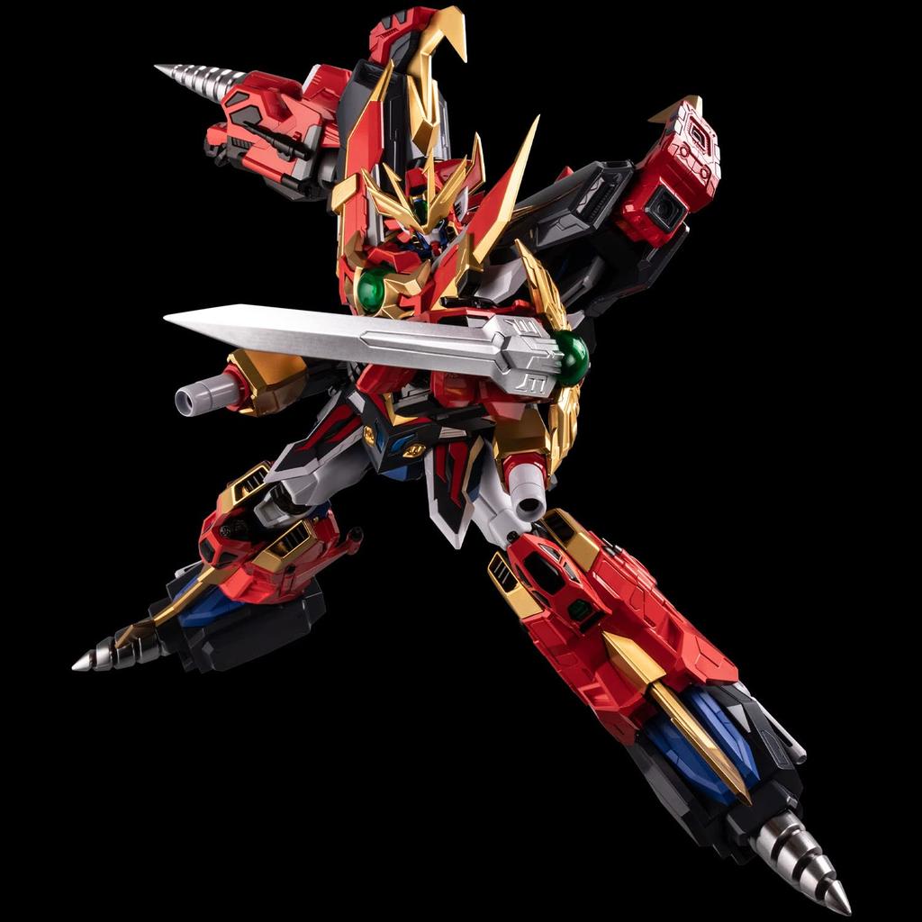 Супертяжелый Бог Гравион Zwei Ultimate Gravion ABS окрашенная полная фигурка METAMOR-FORCE “BARI”ATION немасштабированная и литая