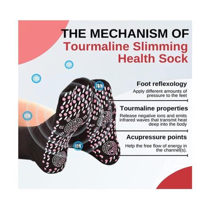 Chaussettes de santé - Non spécifié - Ski - Auto-échauffantes - Antidérapantes - 3 paires