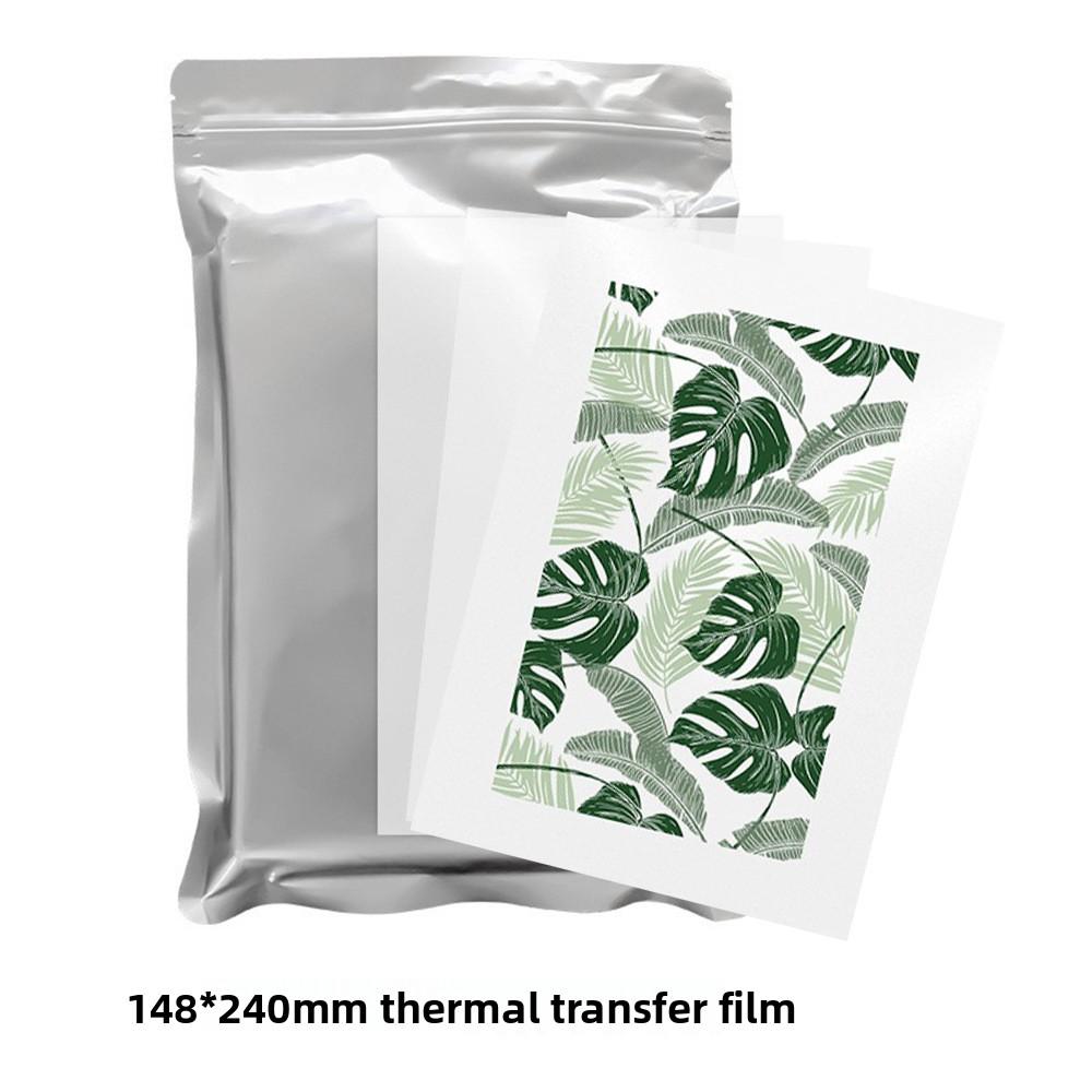 Eco-friendly 3D Sublimation Printing PET Film for Heat Press Transfer Phone Cases Phone Grip Heat Dissipation Compatible for