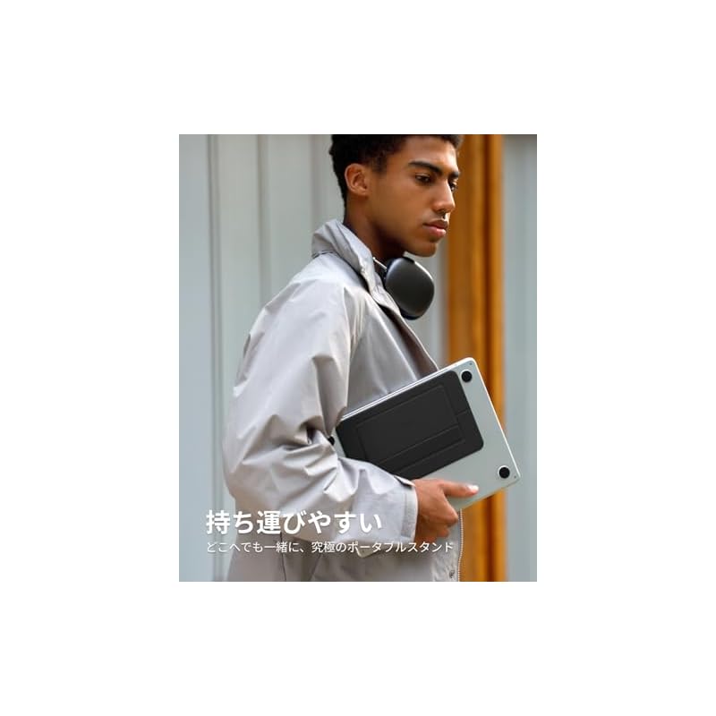 MOFT [Официальный прямой магазин] Подставка для ноутбука для MacBook, Портативная, Складная, Ультратонкая, Легкая, Устойчивая, Двухуровневая регулировка 15° и 25°