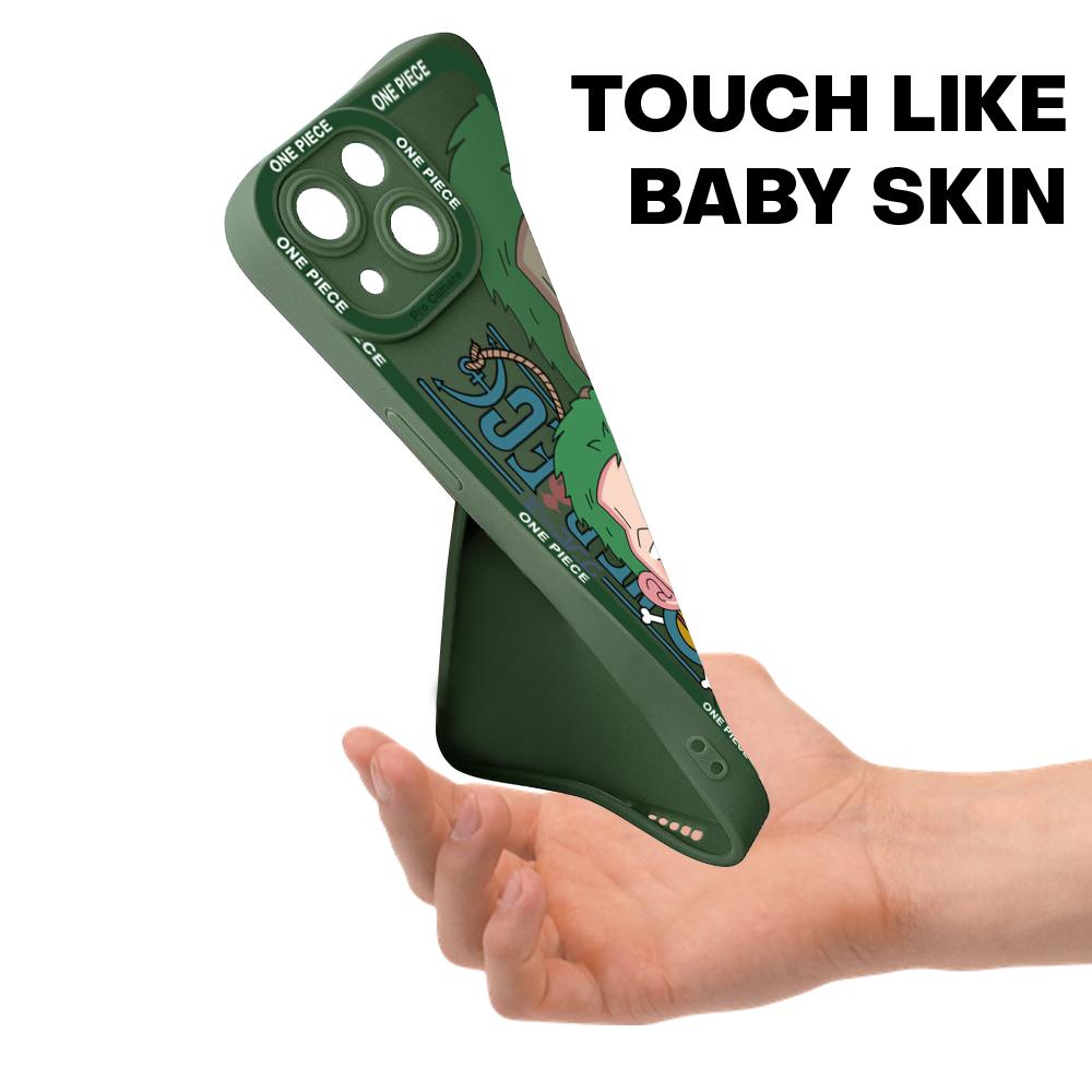 Phone Case Soft Rubber TPU Cellphone Casing Full Cover Camera Protection Design Shockproof Cover for Huawei Honor Xiaomi Redmi