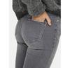 ONLY Shape Jeans 15301733 Grey Skinny Fit