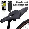 Bicycle Saddle Fender Waterproof Lightweight Universal MTB Mountain Road Bike Seat Cushion