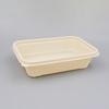 Youheyoumi 500ml Biodegradable Disposable Lunch Box, 300 Sets