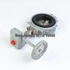 KITZ Anti-Condensation Pneumatic Butterfly Valve, 10XJMEA Handle, Wafer Design