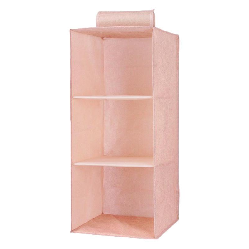 Льняная многофункциональная подвесная сумка-органайзер для спальни, шкафа, ящика, для инструментов