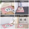 Anime Sailors Moons Luna Cat Doormat Non-Slip Entrance Bath Kitchen Floor Door Mat  Bedroom Balcony Carpet Rug