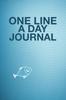 Книга One Line A Day Journal