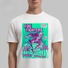Foo Fighters Hope United 2026 Alien Print Tee Retro SciFi Rock Streetwear Casual Unisex