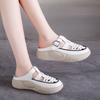 Универсальные сандалии маленькие белые туфли женские летние новые - это женские повседневные дышащие сандалии на платформе