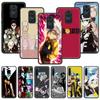 Classic Anime Soul Eater Phone Case For Xiaomi Redmi Note 11 9S 9 8 7 10 Pro 8T 9C 9A 8A K40 K50 Shockproof Silicone Smart Cover