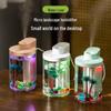 Cross-Border USB Mini Water Love Micro Landscape Humidifier with Large Fog Volume and Silent Atomizer