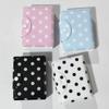 Polka Dot Photocard Binder 40 Slots Idol Picture Storage Book Portable Photo Album