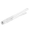 1pcs Stainless Steel Food Tongs Long Handle Non-slip Barbecue Tongs Steak Tongs Kitchen Cooking Tool Accessories BBQ Cooking Tongs