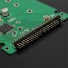 NGFF M.2 SATA SSD to 2.5 IDE 44 Pin Converter Adapter Case Black