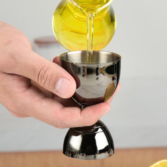 Мерный стакан для вина, мерный стакан для коктейлей из нержавеющей стали со шкалой, инструмент для розлива вина для кухонного бара