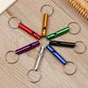 Aluminum Camping Hiking Outdoor Training Accessories Survival Whistle Emergency Whistles EDC Tools