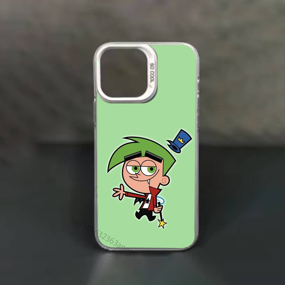 Чехол для телефона C-Cosmo и W-Wanda для iPhone 17 11 12 Pro Max Plus Mini Air SE 16e 14 15 16 13 Мягкий