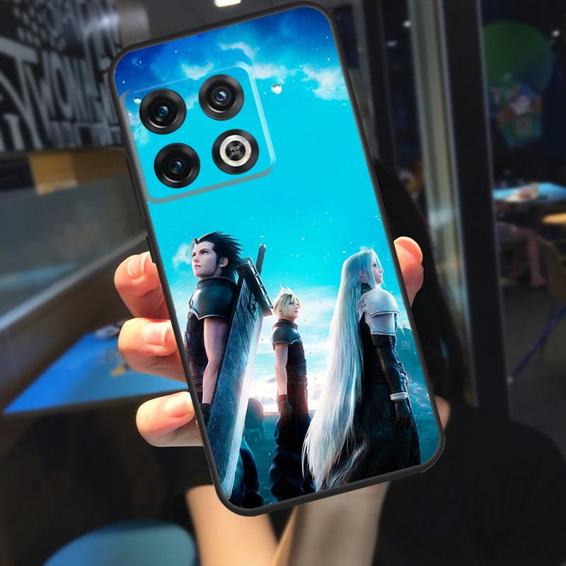 Чехол Final Fantasy для OnePlus 12 12R 13 R 11 9 10 Pro 8T 9RT 10T OnePlus Nord N20 N30 CE 4 2 3 Lite