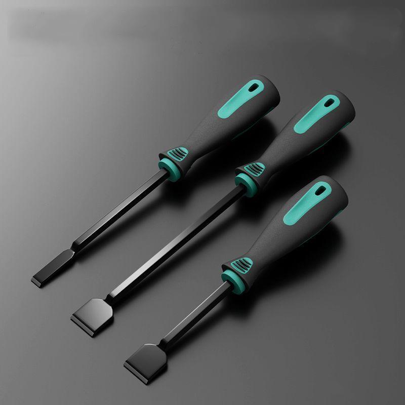 Автомобильный скребок для прокладок Удаление ржавчины, остатков и нагара Инструмент-скребок с лезвием Ручка с удлиненным захватом(10,6 дюйма)