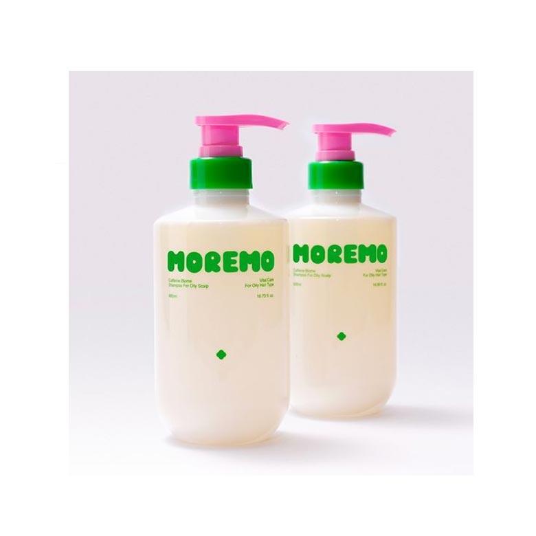 MOREMO Caffeine Biome Shampoo For Oily Scalp 495ml